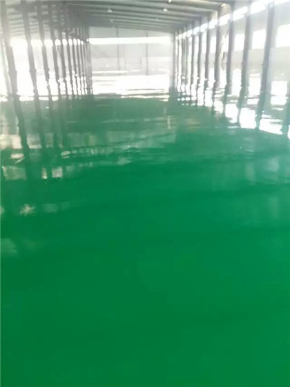 溪湖给你一份 地坪漆施工 + 维修(翻新)
