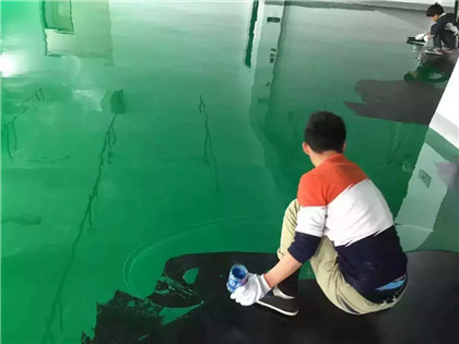 溪湖下面给你一份环氧地坪漆施工的完整流程