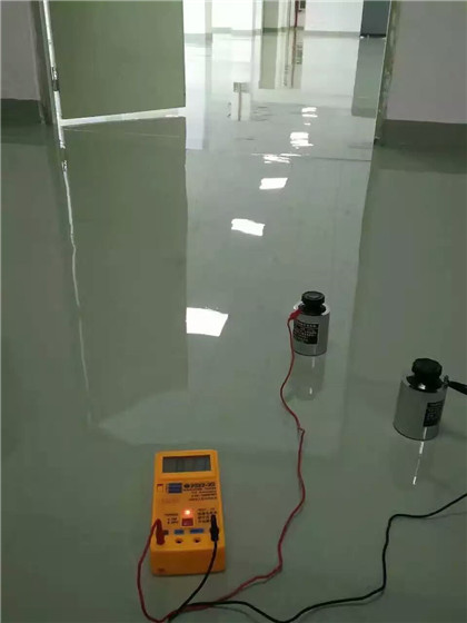 溪湖 防静电自流平检测