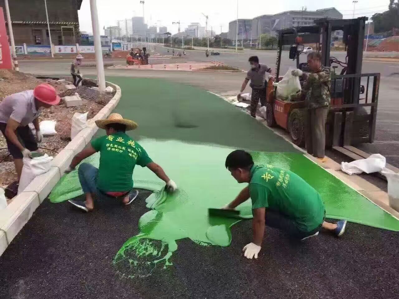 溪湖 地坪漆翻新施工全流程方案